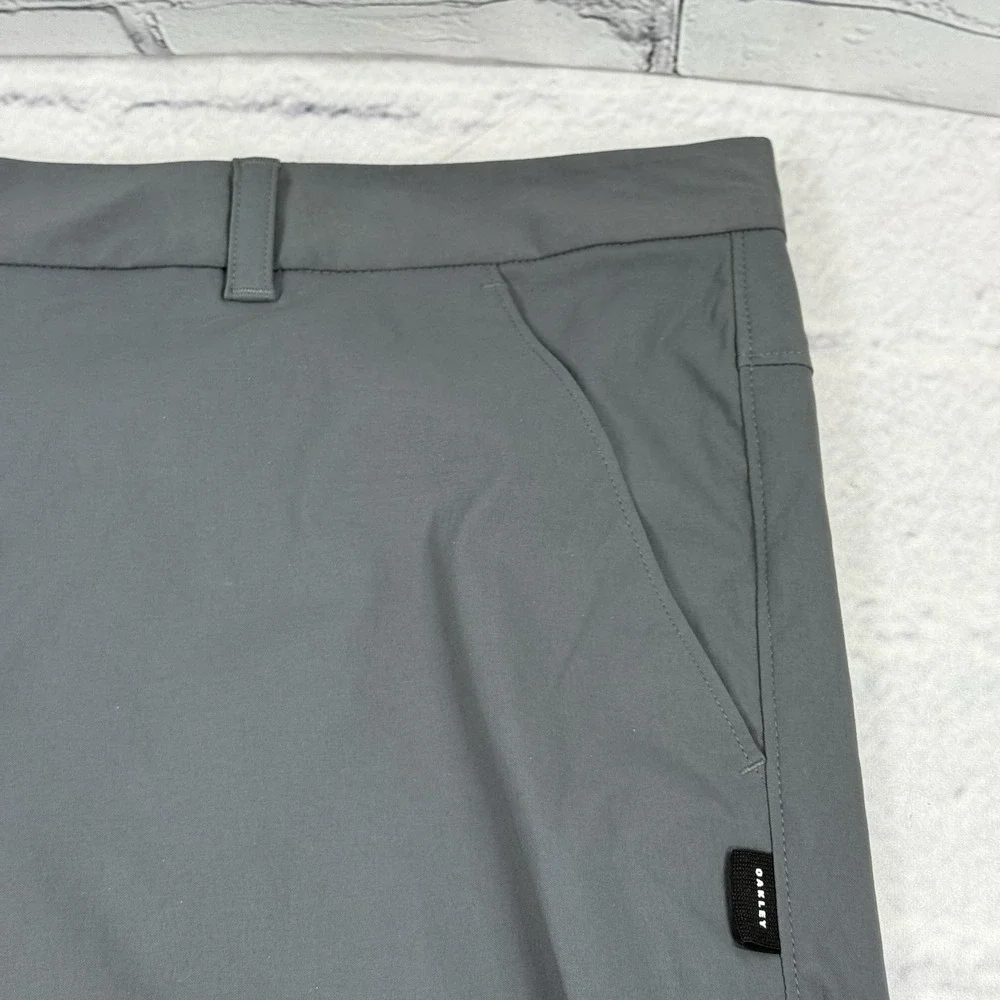 Oakley Perf Terrain Shorts Men's 40 Uniform Grey Golf F0A401923 10
